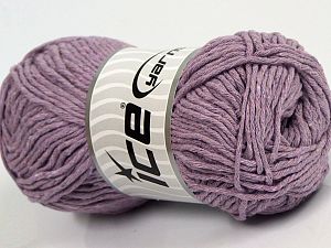 Natural Cotton Worsted Leylak
