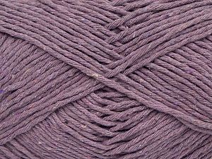 Natural Cotton Worsted Leylak