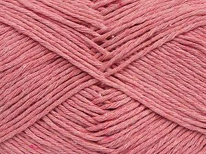 Natural Cotton Worsted Pembe