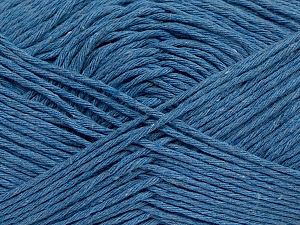 Natural Cotton Worsted Kot Mavisi