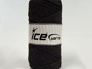 Natural Cotton Jumbo Koyu Kahverengi