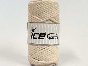 Natural Cotton Jumbo Ekru