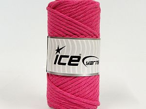 Natural Cotton Jumbo Fuşya