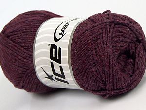 Natural Cotton Worsted Açık Bordo