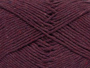 Natural Cotton Worsted Açık Bordo