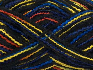Sale Self-Striping Sarı Mor Bakır Mavi Siyah
