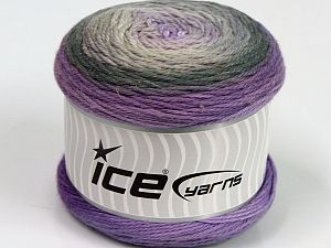 Sale Cakes Yarn Leylak Gri Tonları