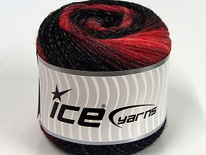 Cakes Chain Black, Red