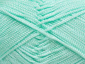 Macrame Cord Nane Yeşil