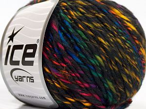 Sale Self-Striping Gökkuşağı Siyah