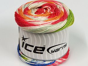 Sale Cakes Yarn Beyaz Water Green Altın Fuşya