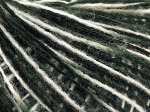 Sale Self-Striping Beyaz Gri Siyah