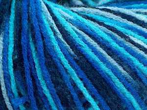 Sale Self-Striping Turkuaz Tonları