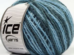 Sale Self-Striping Mavi Tonları