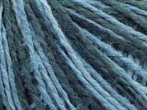 Sale Self-Striping Mavi Tonları