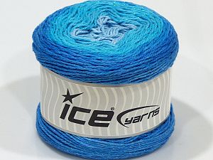 Sale Cakes Yarn Mavi Tonları