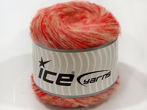 Sale Cakes Yarn Kırmızı Koyu Bej