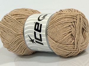 Natural Cotton Worsted Bej