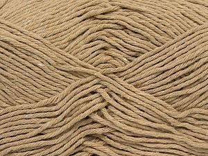 Natural Cotton Worsted Bej