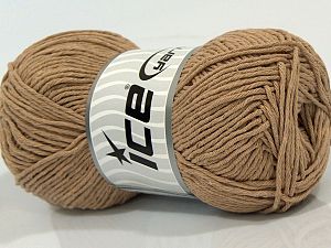 Natural Cotton Worsted Cafe Latte
