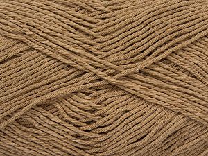 Natural Cotton Worsted Cafe Latte