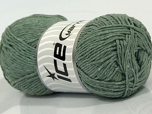 Natural Cotton Worsted Açık Haki