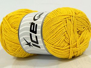 Natural Cotton Worsted Altın