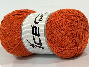 Natural Cotton Worsted Terra Cotta