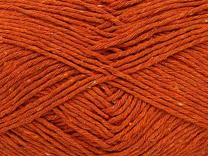 Natural Cotton Worsted Terra Cotta