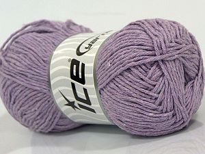 Natural Cotton Worsted Leylak
