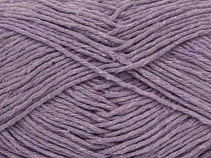 Natural Cotton Worsted Leylak