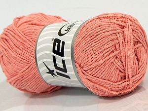Natural Cotton Worsted Pembe