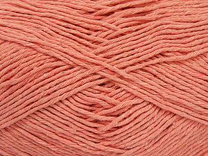 Natural Cotton Worsted Pembe