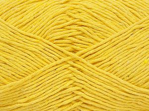Natural Cotton Worsted Sarı