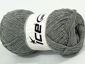 Natural Cotton Worsted Açık Gri
