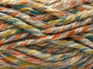 Sale Self-Striping Beyaz Gökkuşağı