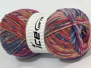 Sale Self-Striping Mor Pembe Leylak Deve Tüyü