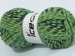 Sale Self-Striping Yeşil Tonları Siyah