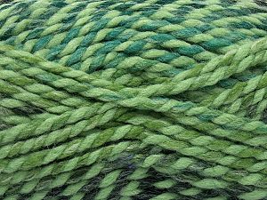 Sale Self-Striping Yeşil Tonları Siyah