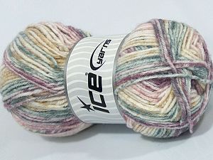 Sale Self-Striping Beyaz Mor Indigo Mavi Bej