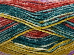 Sale Self-Striping Zeytin Yeşili Oil Blue Leylak Bakır