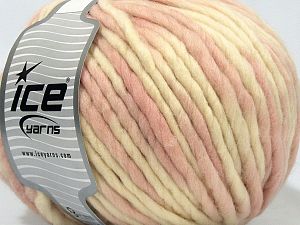 Lüks İplik Açık Pembe Krem
