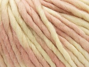 Lüks İplik Açık Pembe Krem