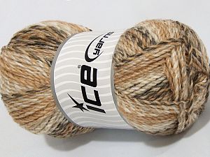 Sale Self-Striping Kahverengi Tonları