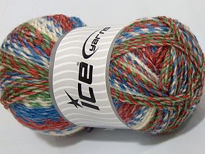 Sale Self-Striping Beyaz Yeşil Bakır Mavi
