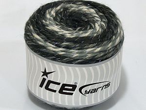 Sale Cakes Yarn Beyaz Gri Siyah