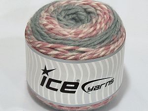 Sale Cakes Yarn Beyaz Pembe Gri