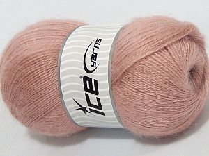 Lüks İplik Pudra Pembe