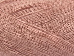 Lüks İplik Pudra Pembe
