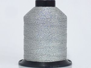 Metallic Thread Cone Gümüş